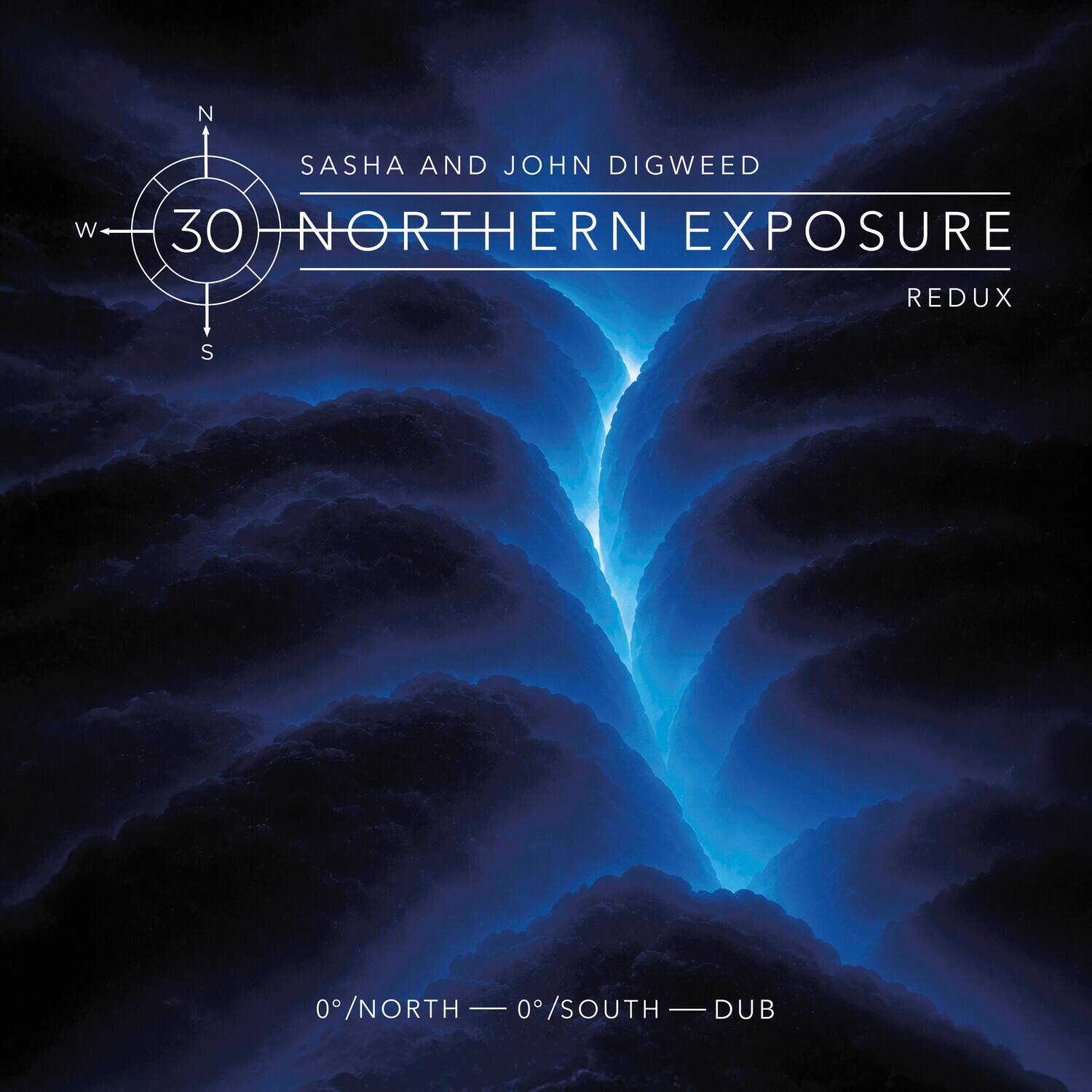 N  
SASHA AND JOHN DIGWEED  
W  
30 NORTHERN EXPOSURE  
REDUX  
S  
0°/NORTH - 0°/SOUTH - DUB