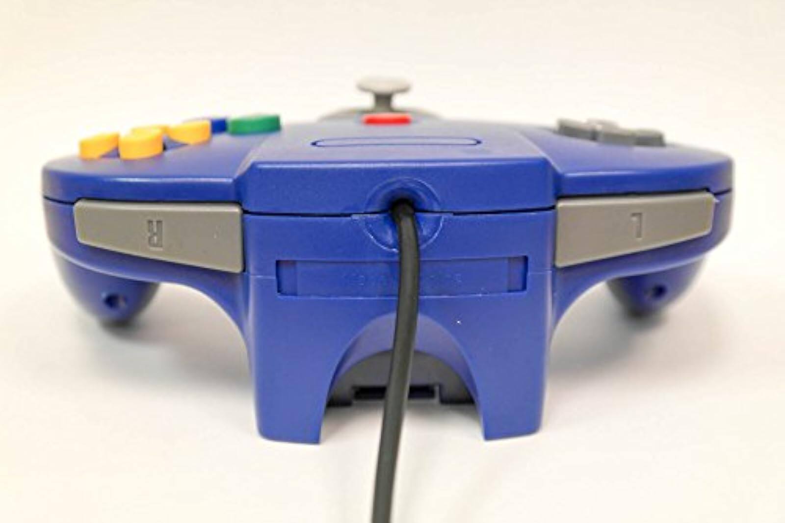 Alt View 2. Mars Devices - N64 USB Controller Blue For Window, Mac, and Linux - Blue.