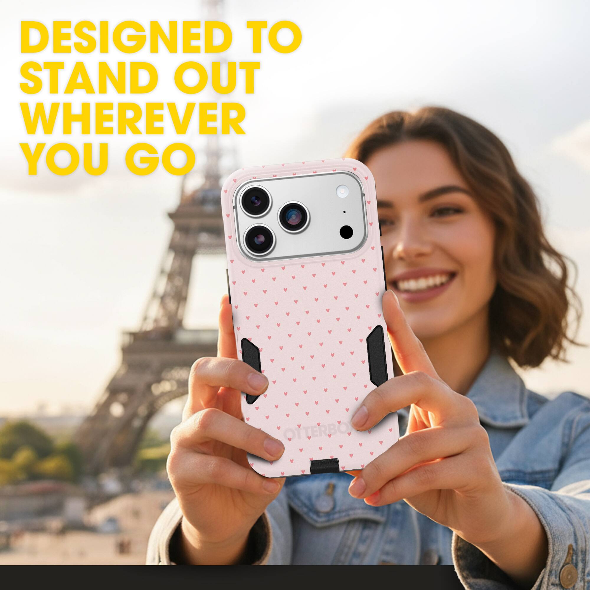 DESIGNED TO STAND OUT WHEREVER YOU GO

OTTERBOX