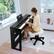 Alt View 1. Winado - 88 Key Piano Keyboard Digital Piano with 3 Tone Controls, MIDI & Bluetooth Functionality, Includes Headphones.