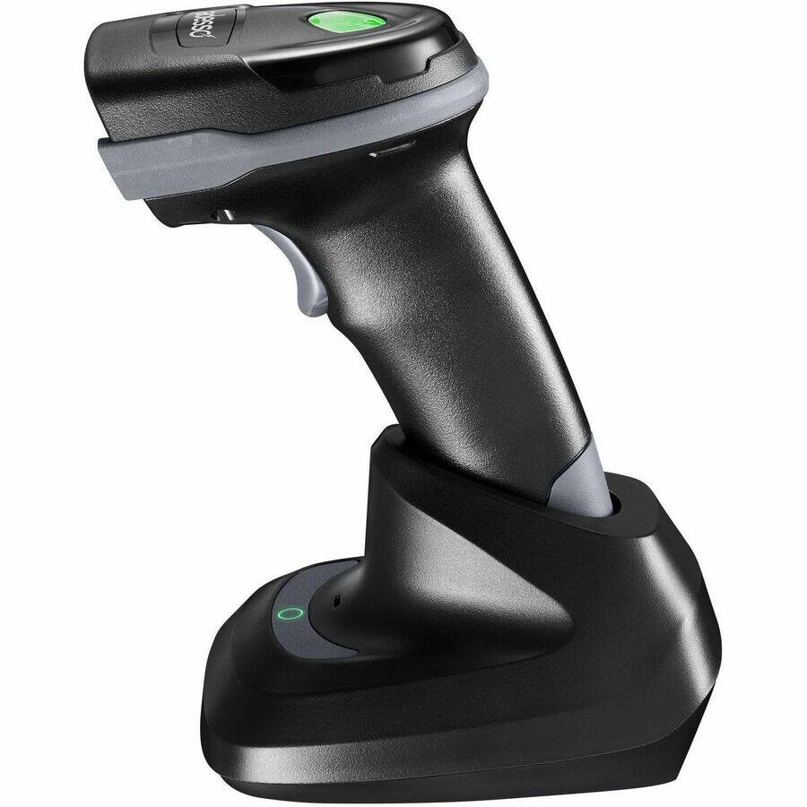 Alt View 8. Adesso - Adesso Wireless/Bluetooth/Wired 2D Barcode Scanner with Charging Cradle - Cable/Wireless Connectivity - 2D, 1D - CMOS - Black.