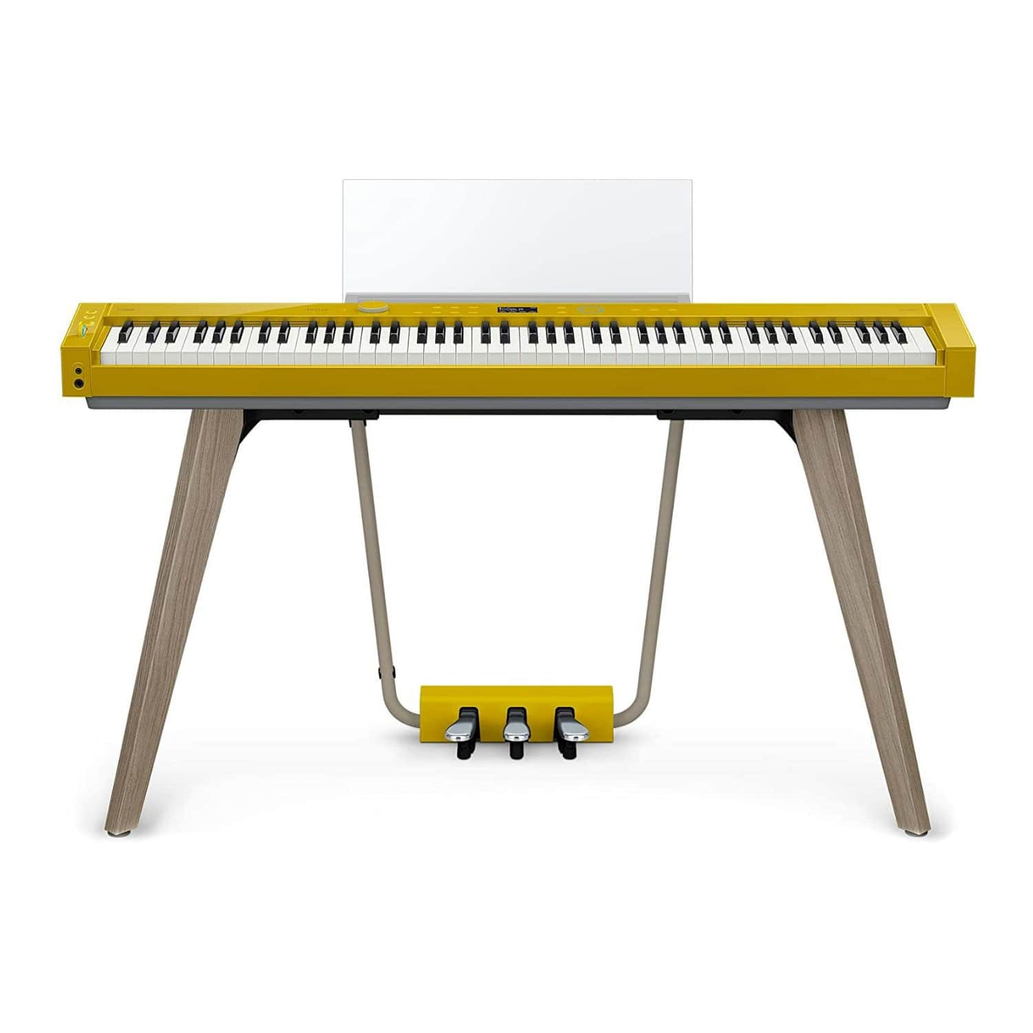 Casio - Privia PX-S7000 88-Key Digital Piano (Harmonious Mustard) price history on PriceWatchPro