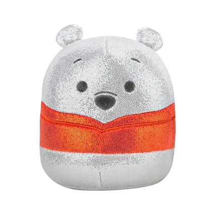 Front. Disney - Squishmallow Disney 5 Inch Plush | Winnie the Pooh - Red.