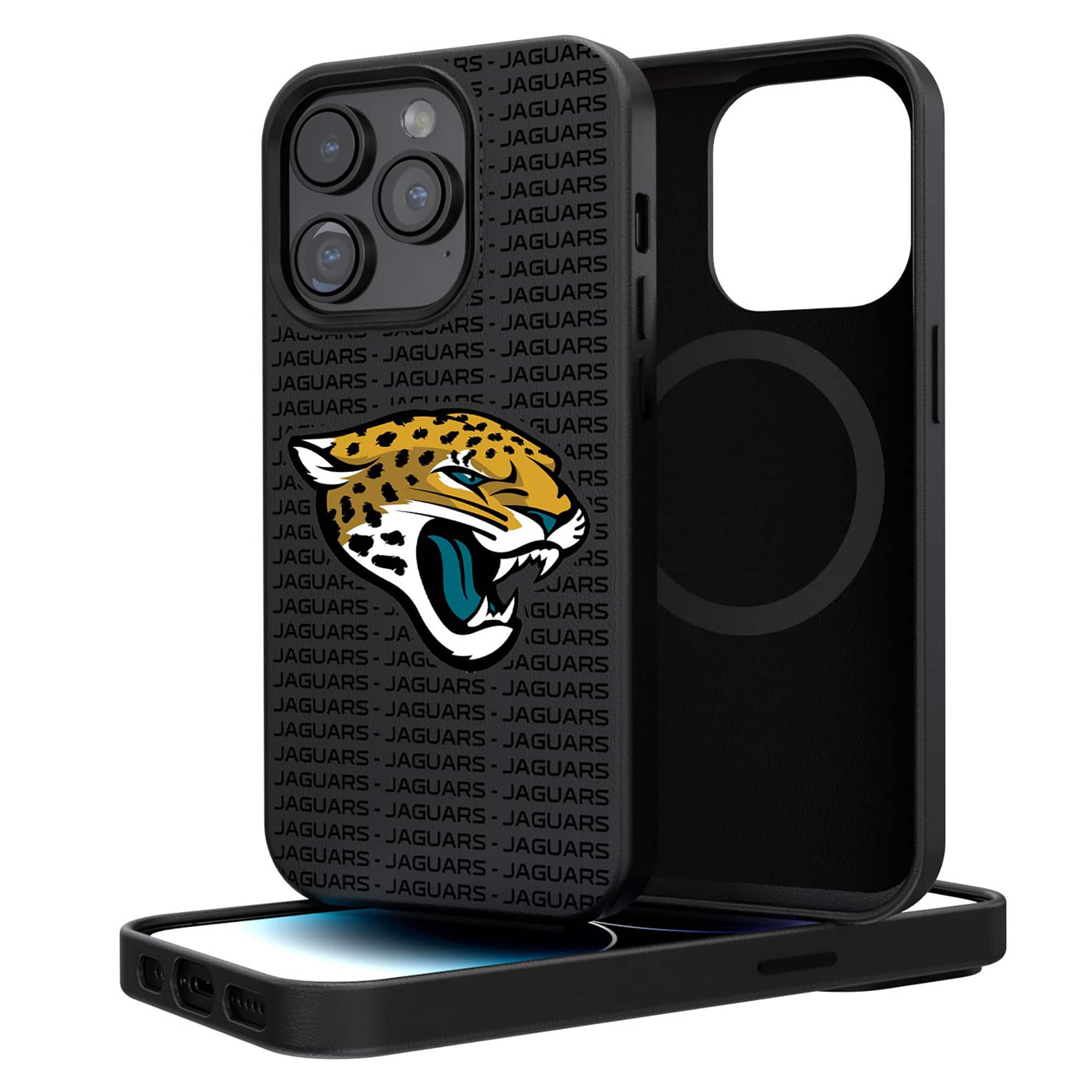 Keyscaper - NFL - Jacksonville Jaguars - Primary Logo iPhone Magnetic Bump Case - 15 Pro Max - Black price history on PriceWatchPro