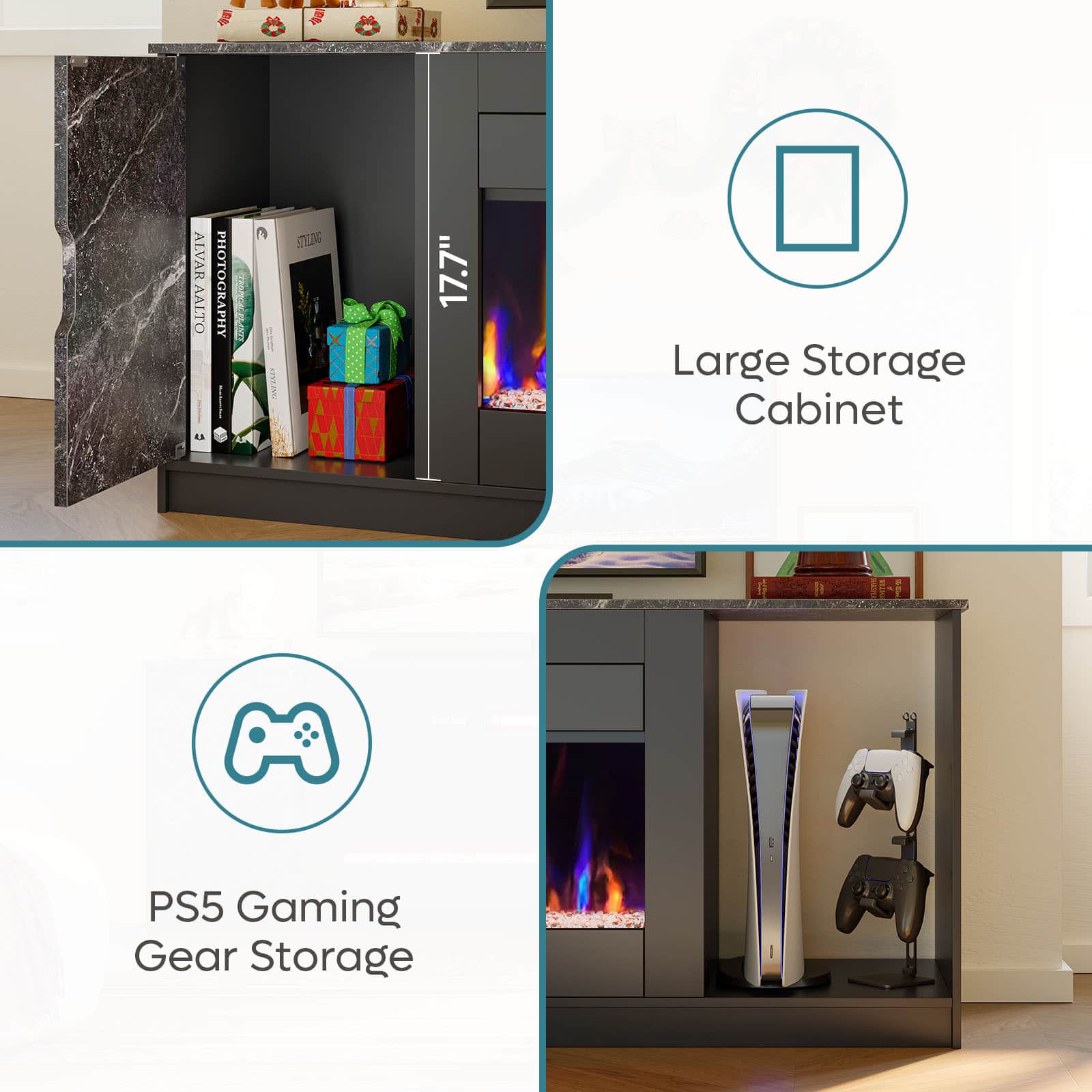 ALVAR AALTO
PHOTOGRAPHY
PHOTOGRAPHY
Large Storage Cabinet
PS5 Gaming Gear Storage