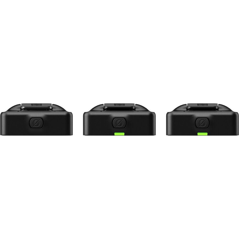 Alt View 5. RODE - RODE Wireless PRO 2-Person Clip-On Microphone Recorder with Lavaliers (2.4 GHz) - Bundle.