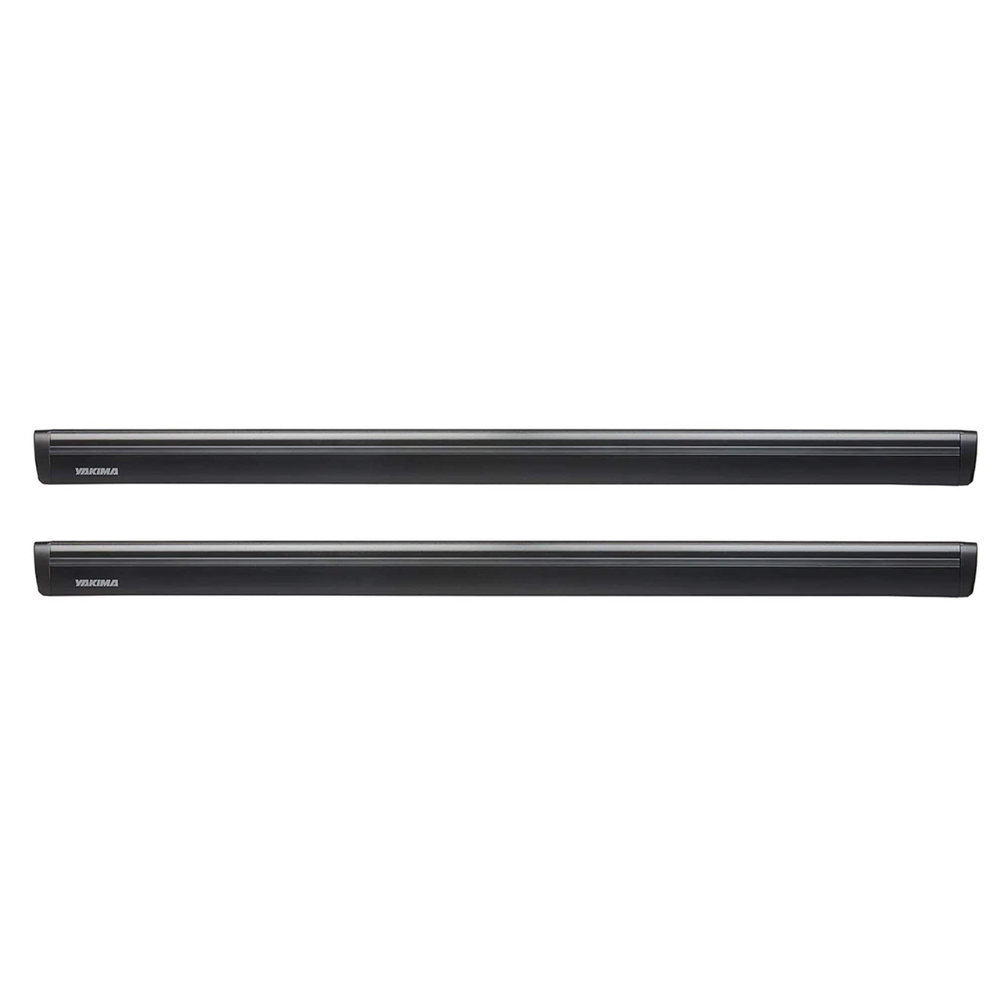 Yakima - 50 Inch Pair JetStreamRoof Rack Crossbars, Compatible w/StreamLine Towers - Black