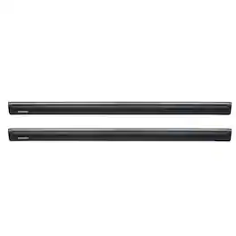 Yakima - 50 Inch Pair JetStreamRoof Rack Crossbars, Compatible w/StreamLine Towers - Black