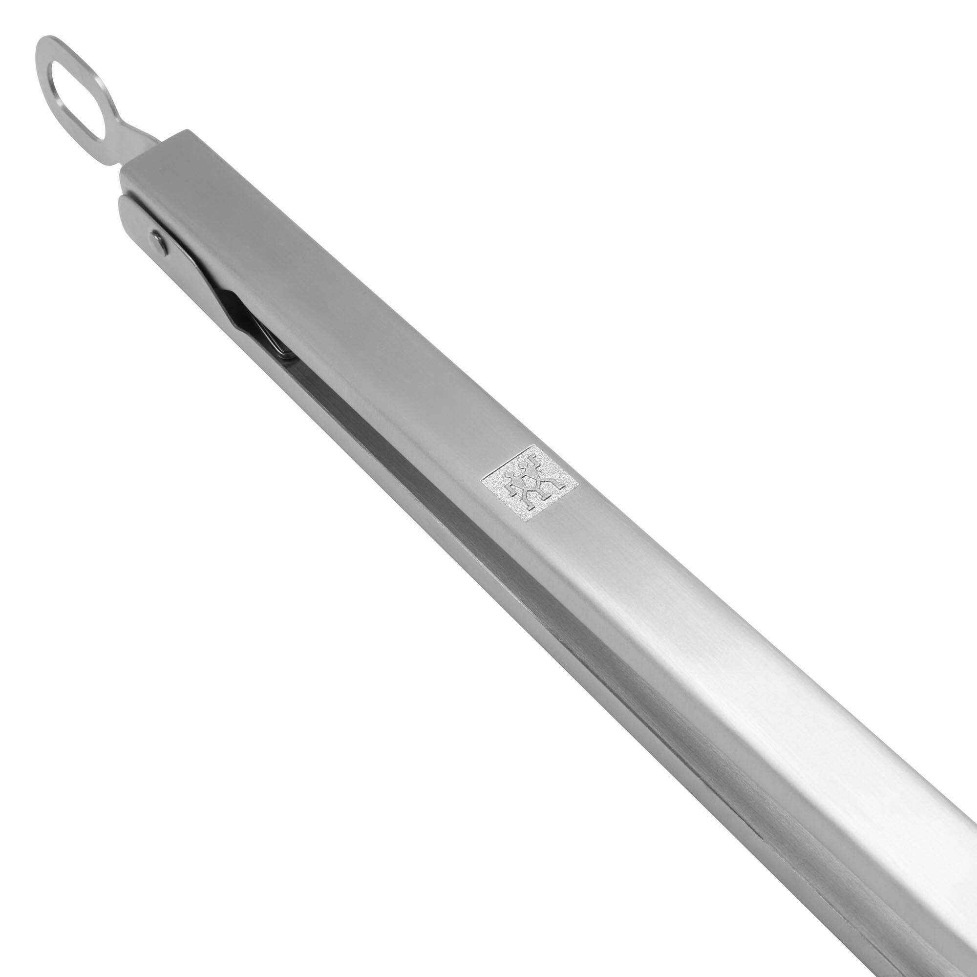 Alt View 2. ZWILLING - ZWILLING BBQ+ Stainless Steel Grill Tongs - Stainless Steel.