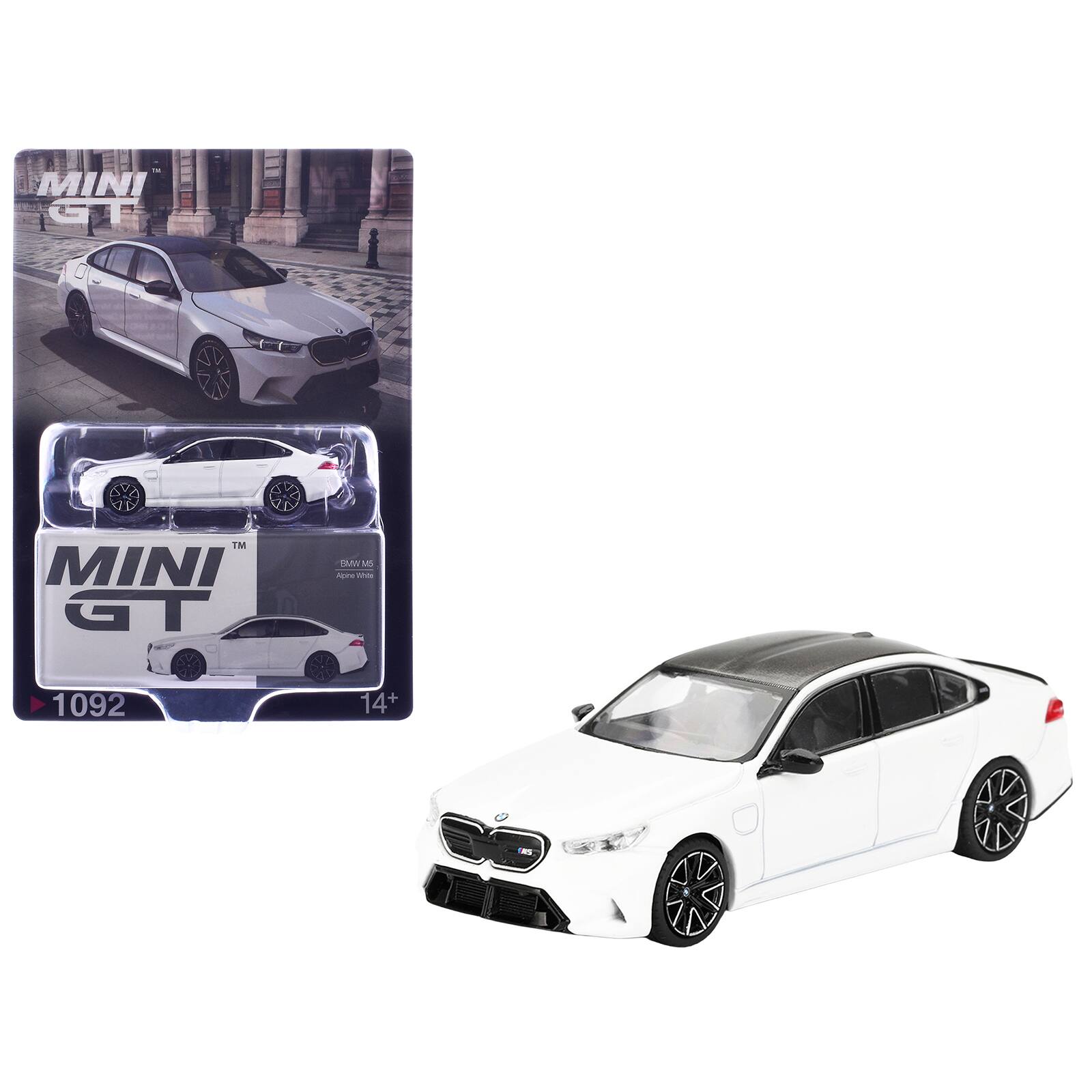 MINI GT AAN U s -t 1092 14+