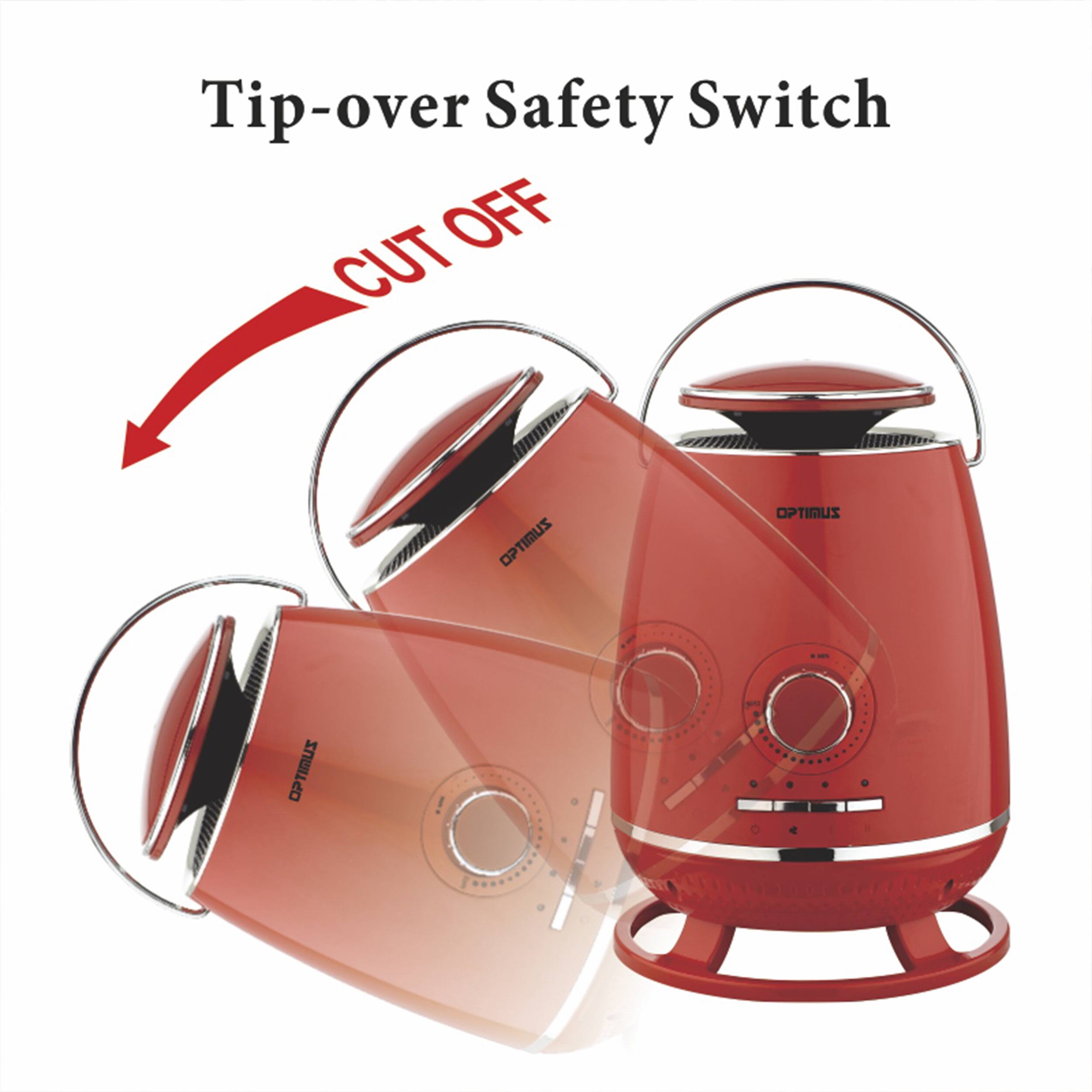 Tip-over Safety Switch, CUT OFF, OPTIMUS