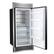 Left. Forno Appliances - Maderno 13.6 Cu. Ft. Built-In Upright Convertible Refrigerator with Right Swing Door & Decorative Grill - Black/Silver.