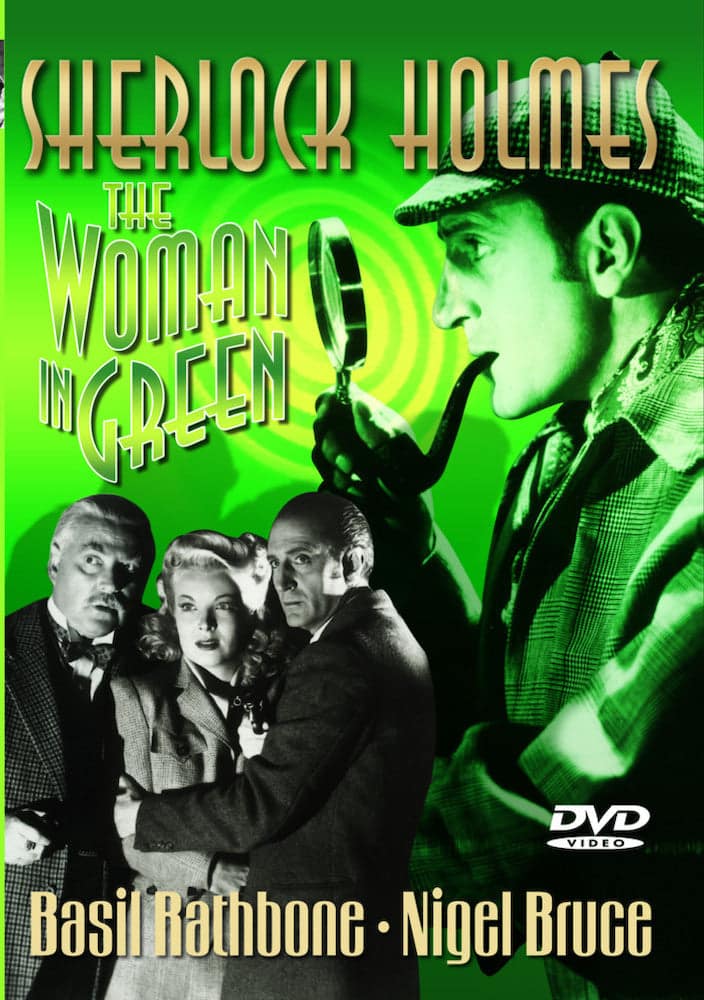 Sherlock Holmes - The Woman In Green - DVD price history on PriceWatchPro
