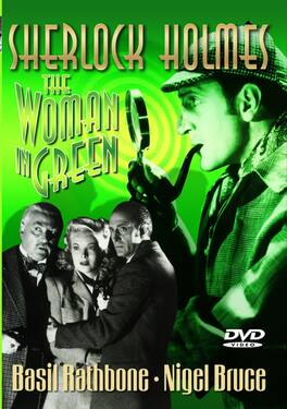 Sherlock Holmes - The Woman In Green - DVD