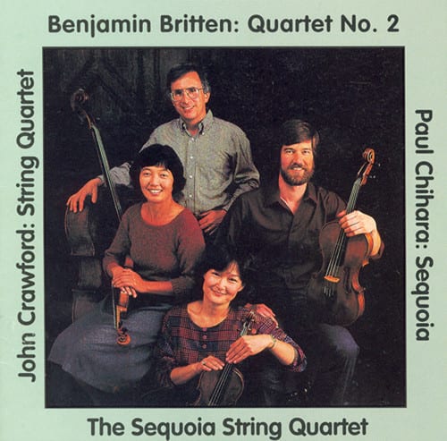 Sequoia String Quartet - Contemporary String Quartets  - COMPACT DISCS