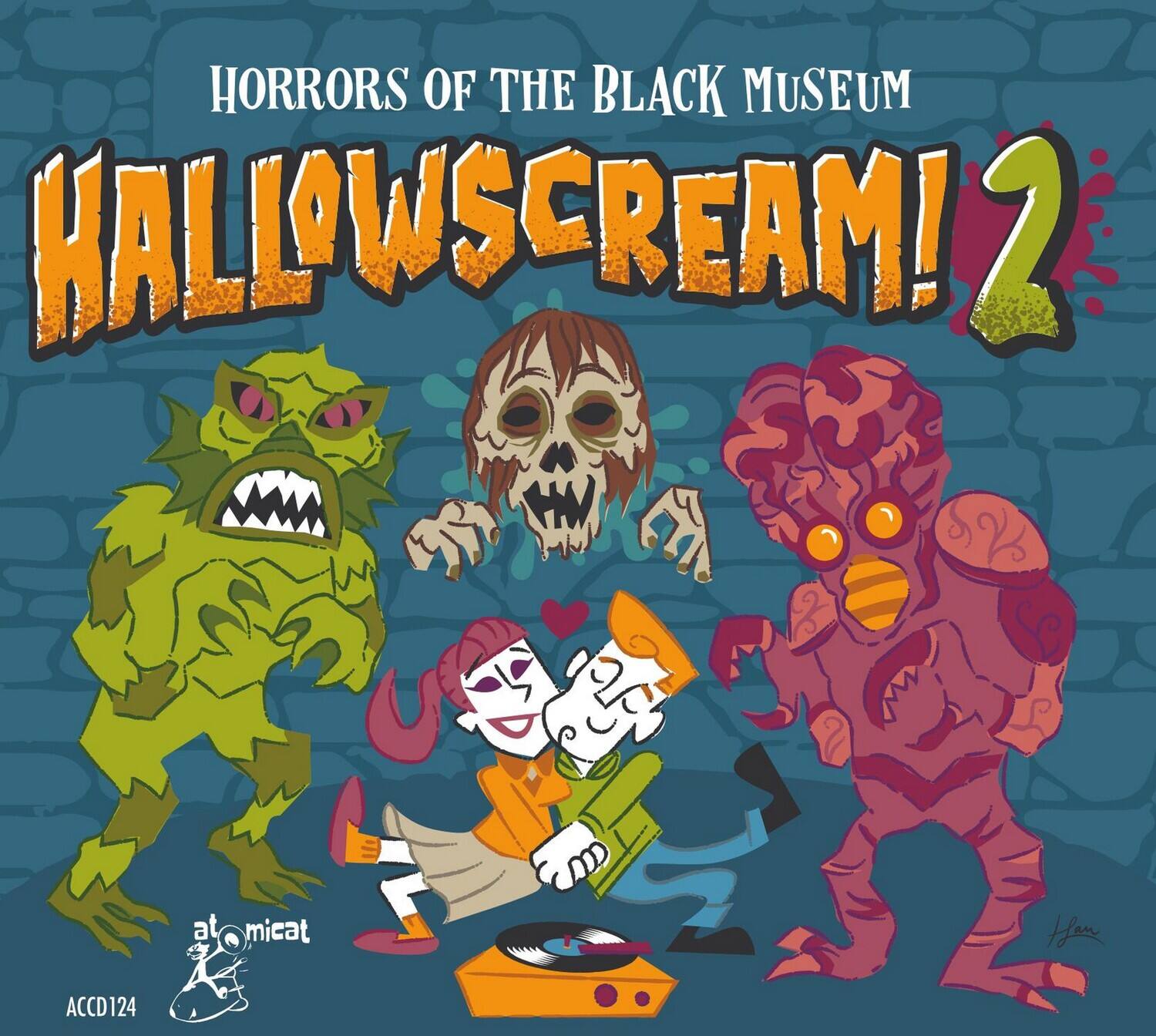 Various Artists - Hallowscream 2: Horrors Of The Black Museum (Various Artists)   - COMPACT DISCS [CD]