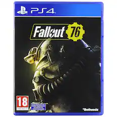 PS4. Fallout 76 TM 18 INTERNET ONLINE MULTIPLAYER CONNECTION ONLY AND PLAYSTATION* PLUS SUBSCRIPTION REQUIRED "Bethesda