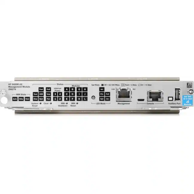 HP HPE 5400R zl2 Management Module For Network Management 1 x ...