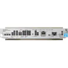 HP 5400R x12 Management Module J9827A
- MM State: Test
- Flash: 1 Gbps
- PoE: Temp
- Internal: 3 4 C D I 1 2 E F
- Modules: A B G H
- System: Clear
- Reset: Status
- Modules: Internal
- Power: 3 4 C D I 1 2 E F
- MM: Shutdown
- MM: Reset
- H L L Spd Mode on
- 30/200 Mis
- Flash 1 Gbps
- Act Link Act
- FOx Pul Sod Uer
- LED Mode
- Management de
- Gbos Console Use
- Daily v2 - later zl
- Auxillary Port Modules
Speed: OFF = 10/100 Mbps, Flash = 1 Gbps, On = 1 Gbps
Act, Fdx, Pwr, Link, Act
LED Mode
Management
Console
Auxiliary Port
V2 or later Modules