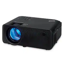 Supersonic - Home Theater Projector with Bluetooth - Black