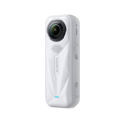 Insta360 X5 Satin White Waterproof 8K 360° Action Camera, Leading Insta360 X5 Satin White Waterproof 8K 360° Action Camera, Leading