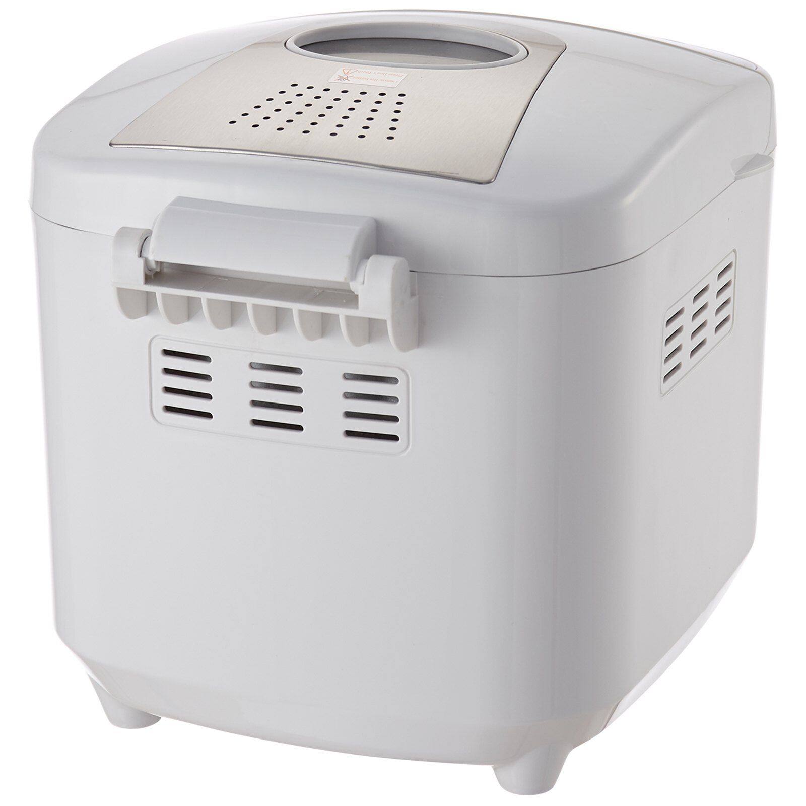 Alt View 3. Tiramisubest - Bread Maker,19-in-1 2LB Dough Machine,Nonstick Ceramic Pan,Automatic Breadmaker with Gluten Free Setting,Digital,White - White.