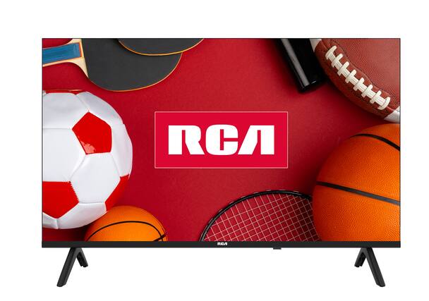 Front. RCA - 43" (1080p) FHD Smart LED TV (TC-LE43K-AN2401) Android TV - Black.