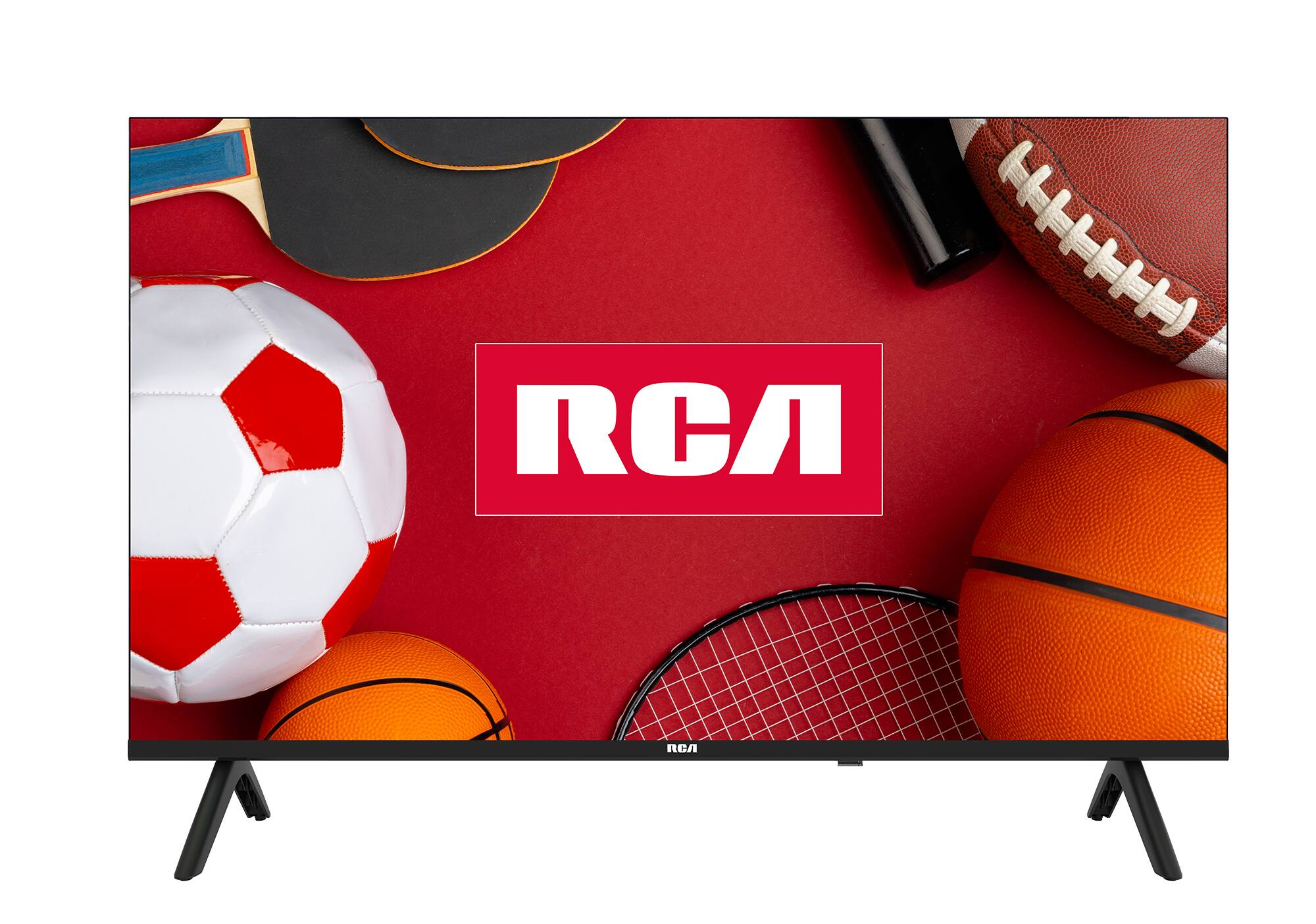 Front. RCA - 43" (1080p) FHD Smart LED TV (TC-LE43K-AN2401) Android TV - Black.