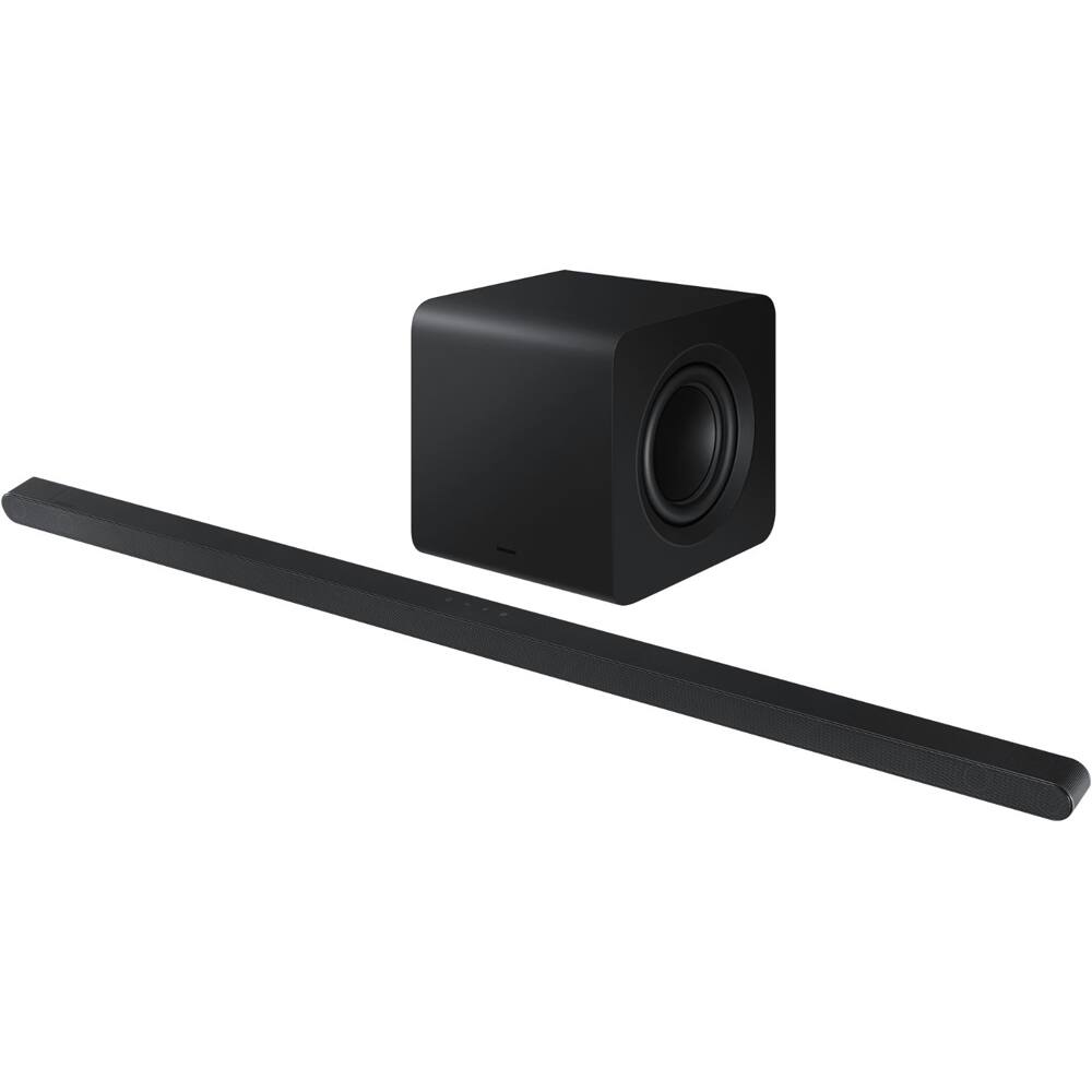 Alt View 5. Samsung - Ultra-slim 3.1.2ch Wireless Dolby ATMOS Soundbar 2024 + 26 Month Protection Pack.