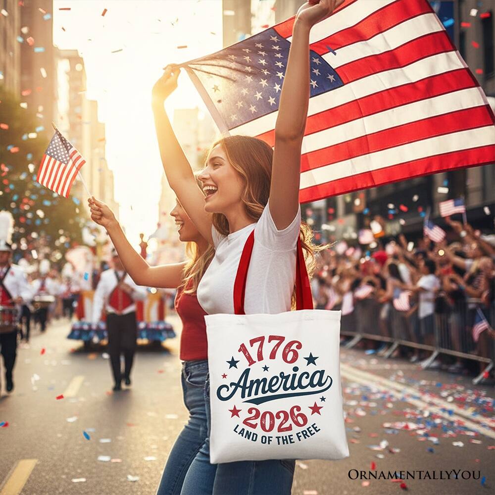 1776 America LAND 2026 FREE OF THE ORNAMENTALLY YOU