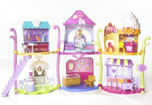 Alt View 2. Mattel - Barbie Peek-a-Boo Petites Place - Set of 6 Places to Play - Includes Spring Cutie Clarissa Doll - Multi.