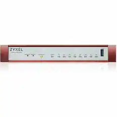 ZYXEL ZyWALL Security
REBOOT RESET PWR/SYS USER P1 P2 P3 P4 P5 P6 P7 PB USB