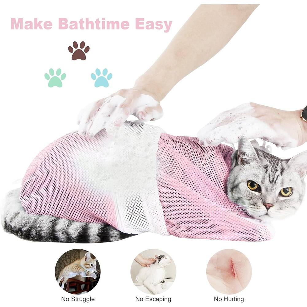 Make Bathtime Easy

No Struggle  
No Escaping  
No Hurting