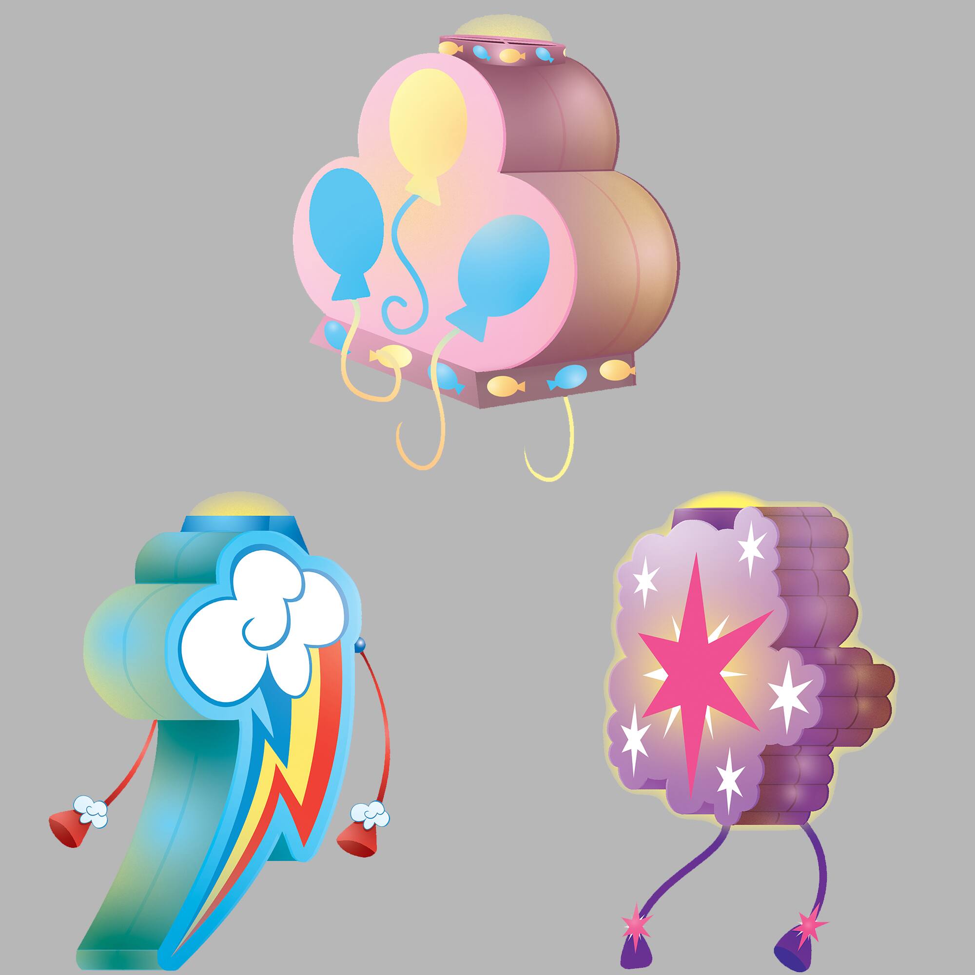 Alt View 5. Renegade Game Studios - My Little Pony: Festival of Lanterns.