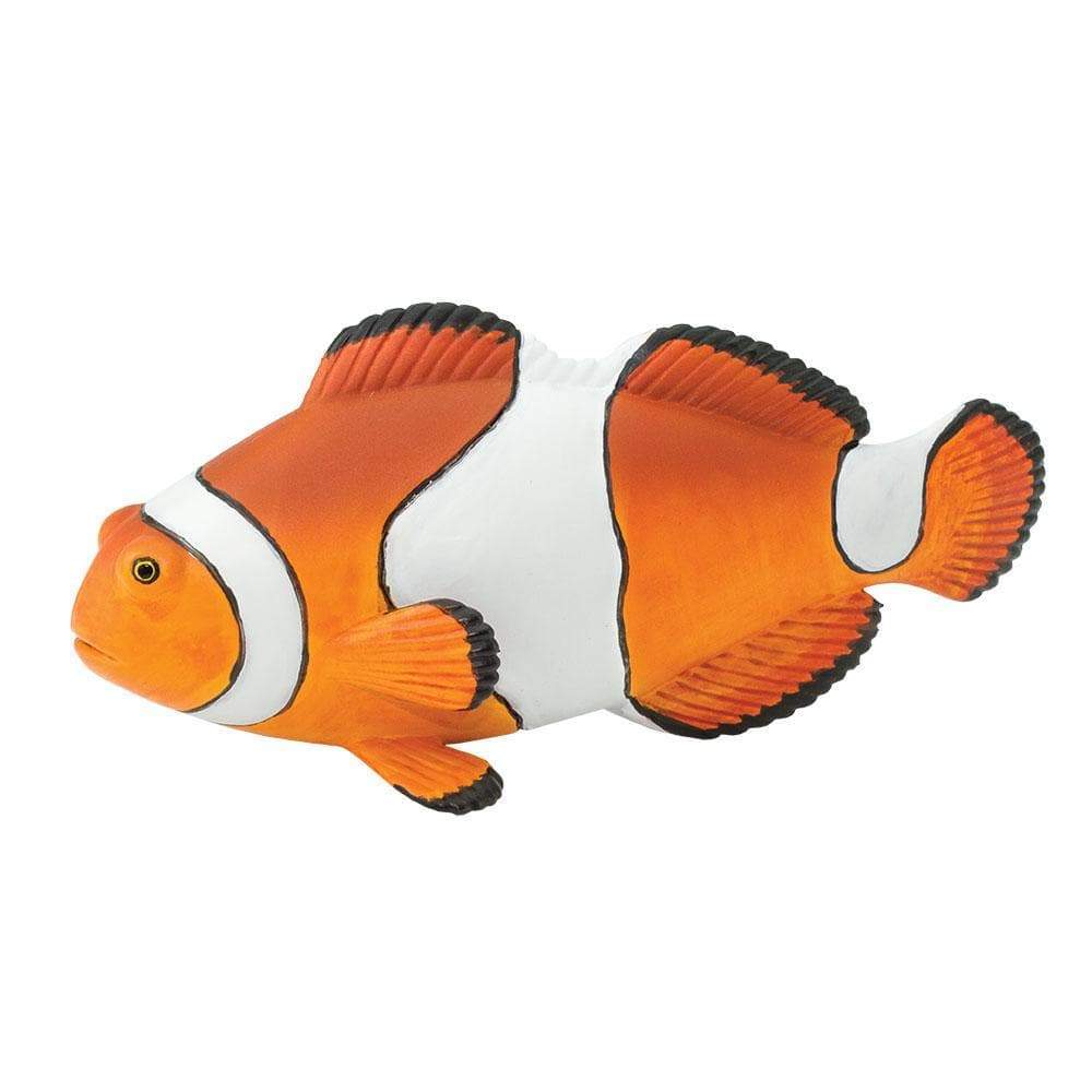 Alt View 3. Safari Ltd. - Clown Anemonefish Toy Figurine.