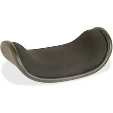Front. Allsop - Allsop Ergo Wrist Assist Black (29538) 1.50 x 4 x 2.50 Black Memory Foam - Black.