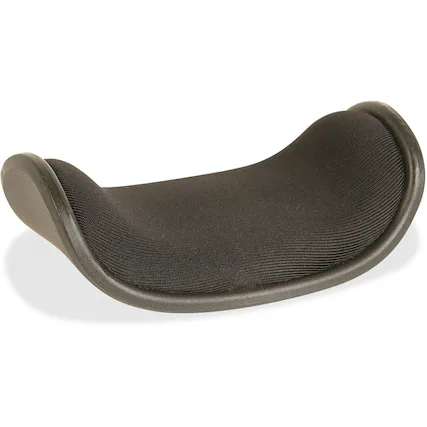Front. Allsop - Allsop Ergo Wrist Assist Black (29538) 1.50 x 4 x 2.50 Black Memory Foam - Black.