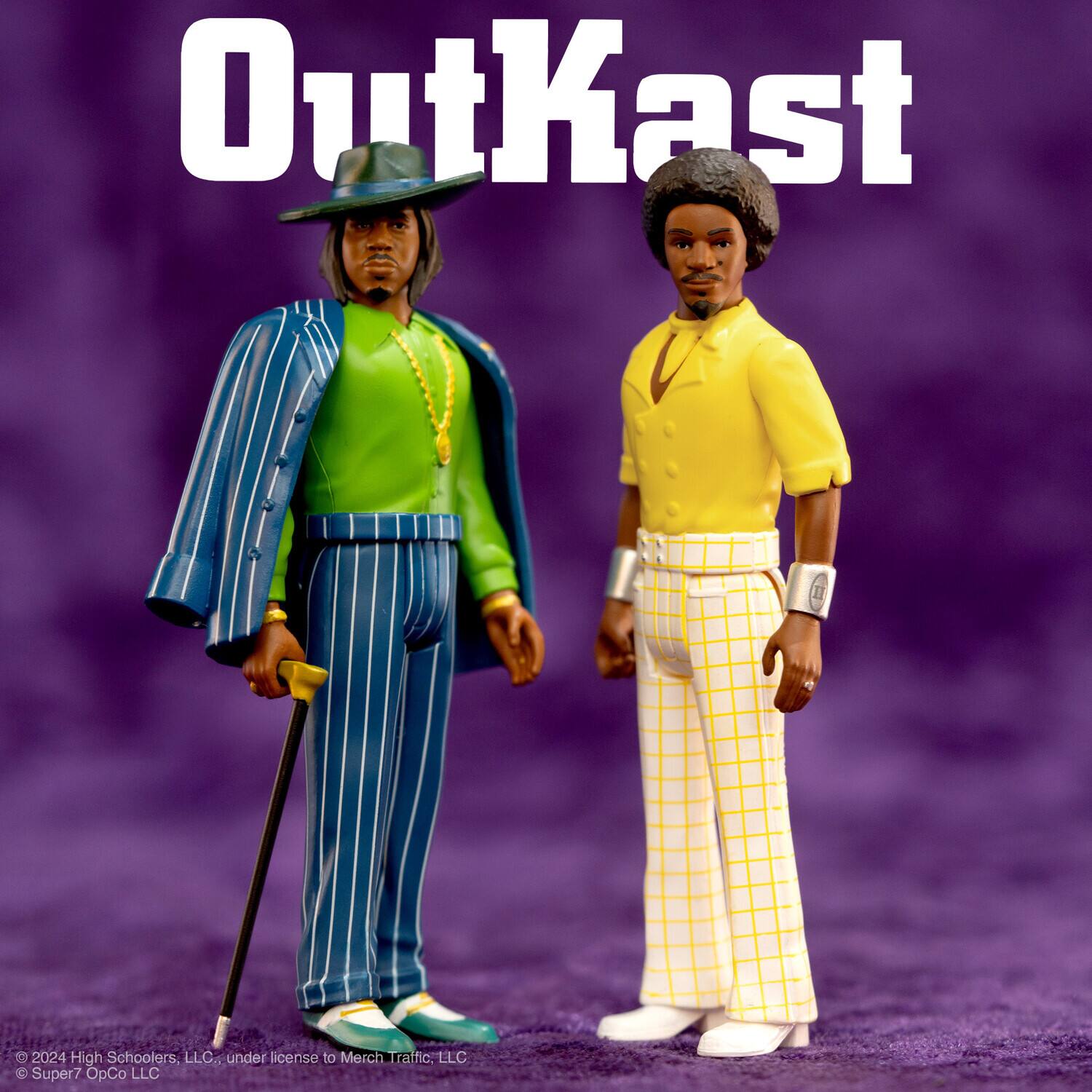 OutKast

© 2024 High Schoolers, LLC, under license to Merch Traffic, LLC, Super7 OpCo LLC.