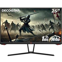 Deco Gear - 25" Gaming Monitor VIEW250F - Black
