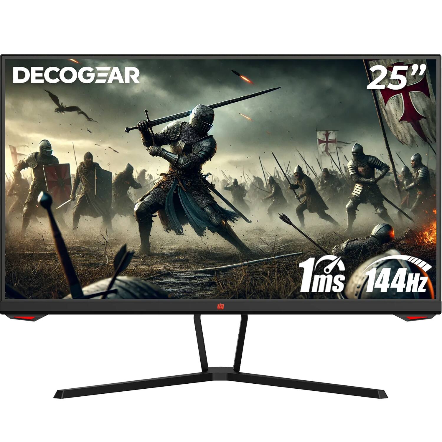 DECOGEAR
25"
1ms 144Hz