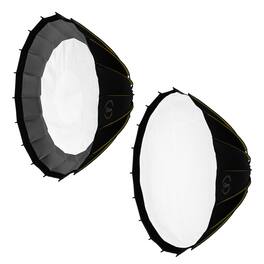 Glow - EZ Lock Inner and Outer Diffusion Fabrics for Profond Quick-Open 47.2" Deep Parabolic Softbox