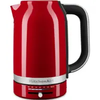 KitchenAid - 1.7 Liter Electric Kettle - Empire Red - Front_Zoom
