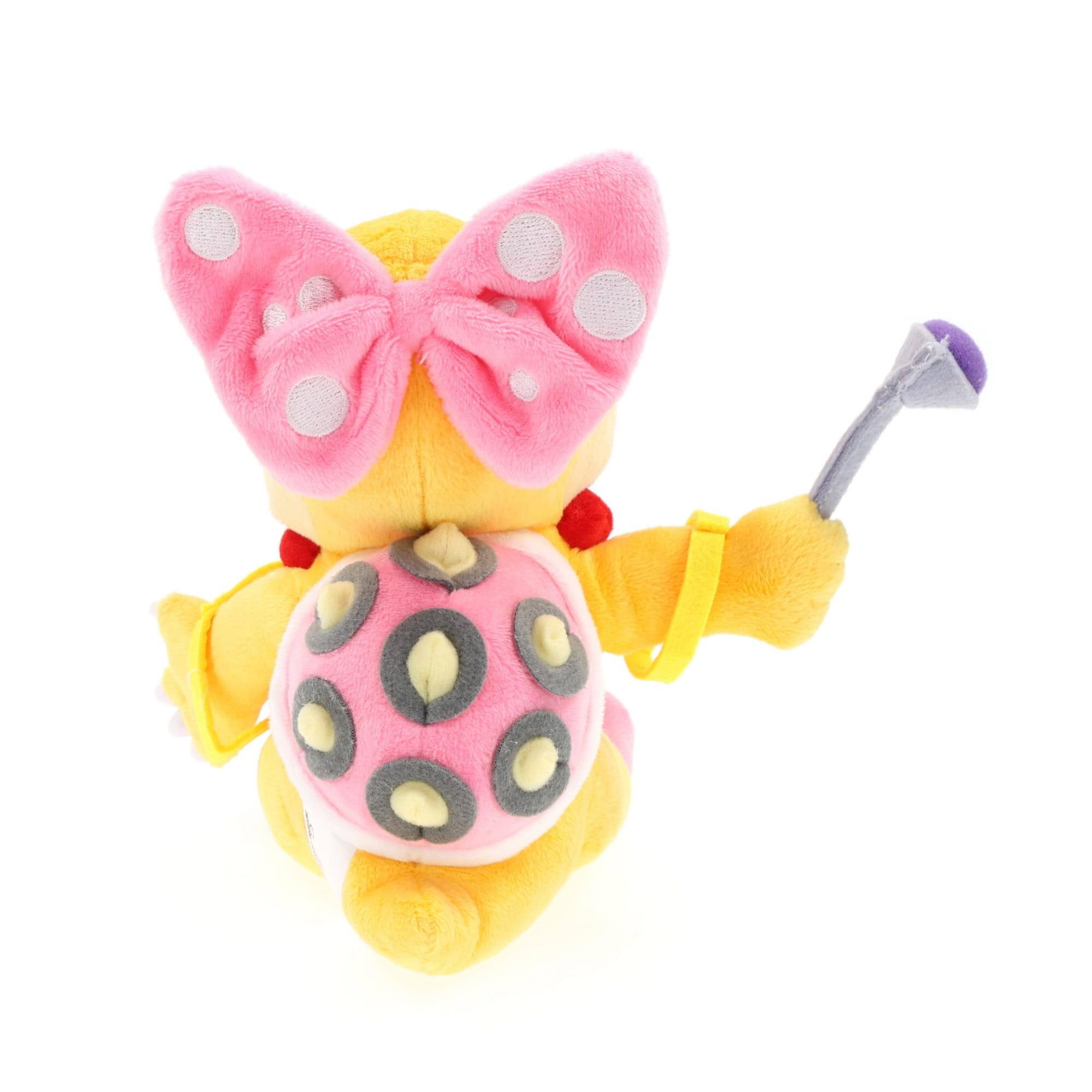 Alt View 3. Little Buddy - Super Mario Bros. Wendy Koopa Plush - Red.