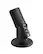 Angle. Sennheiser - Profile USB Condenser Microphone with Desktop Stand - Black.