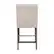 Alt View Zoom 12. CorLiving - Leila Fabric Square Tufted Counter Height Barstool - Beige.
