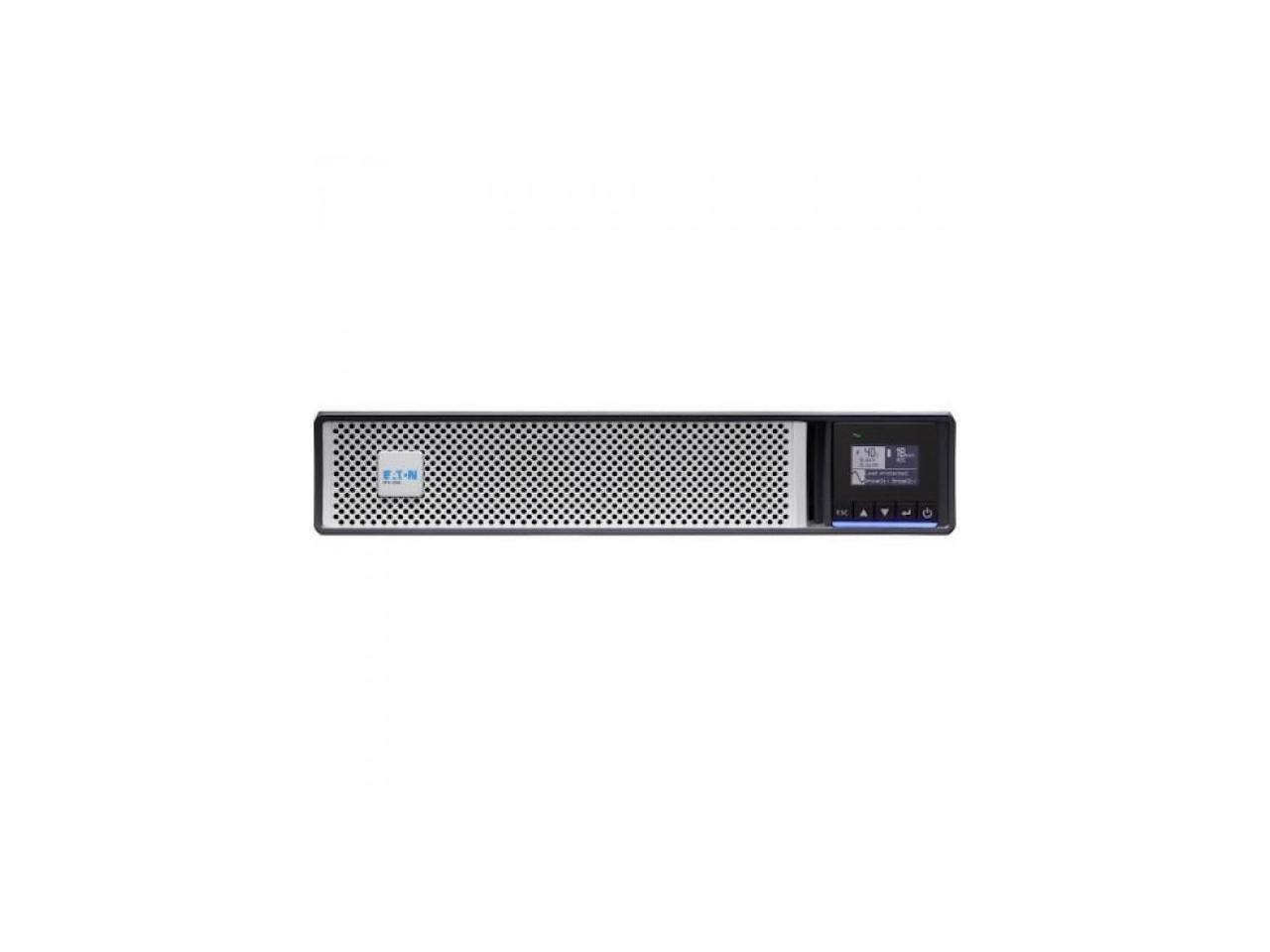 Alt View 4. Eaton - Eaton 5PX G2 3000VA 3000W 2U 208V Line-Interactive UPS 5PX3000HRTNG2 - Black.