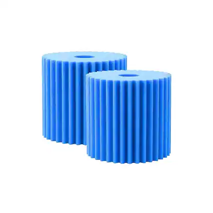 Front. EnviroCare - Vacuum Filters (4 Pack) Part #506B.