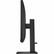 Alt View 7. HP - HP OMEN 27" FHD 180Hz Gaming Monitor, 1ms, 400 nits, Adjustable, Anti-glare, HDMI/DP, Black - AV4K1AA - Black.