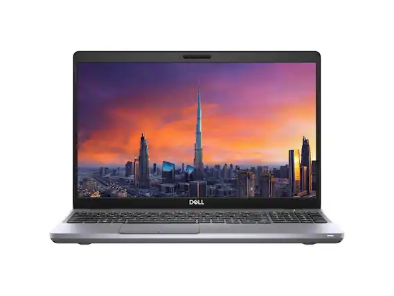 Front. Dell - Dell Precision 3551 i7-10850H 8GB 256GB 15.6" FHD Win11 Pro Quadro P620 - Dark Gray.