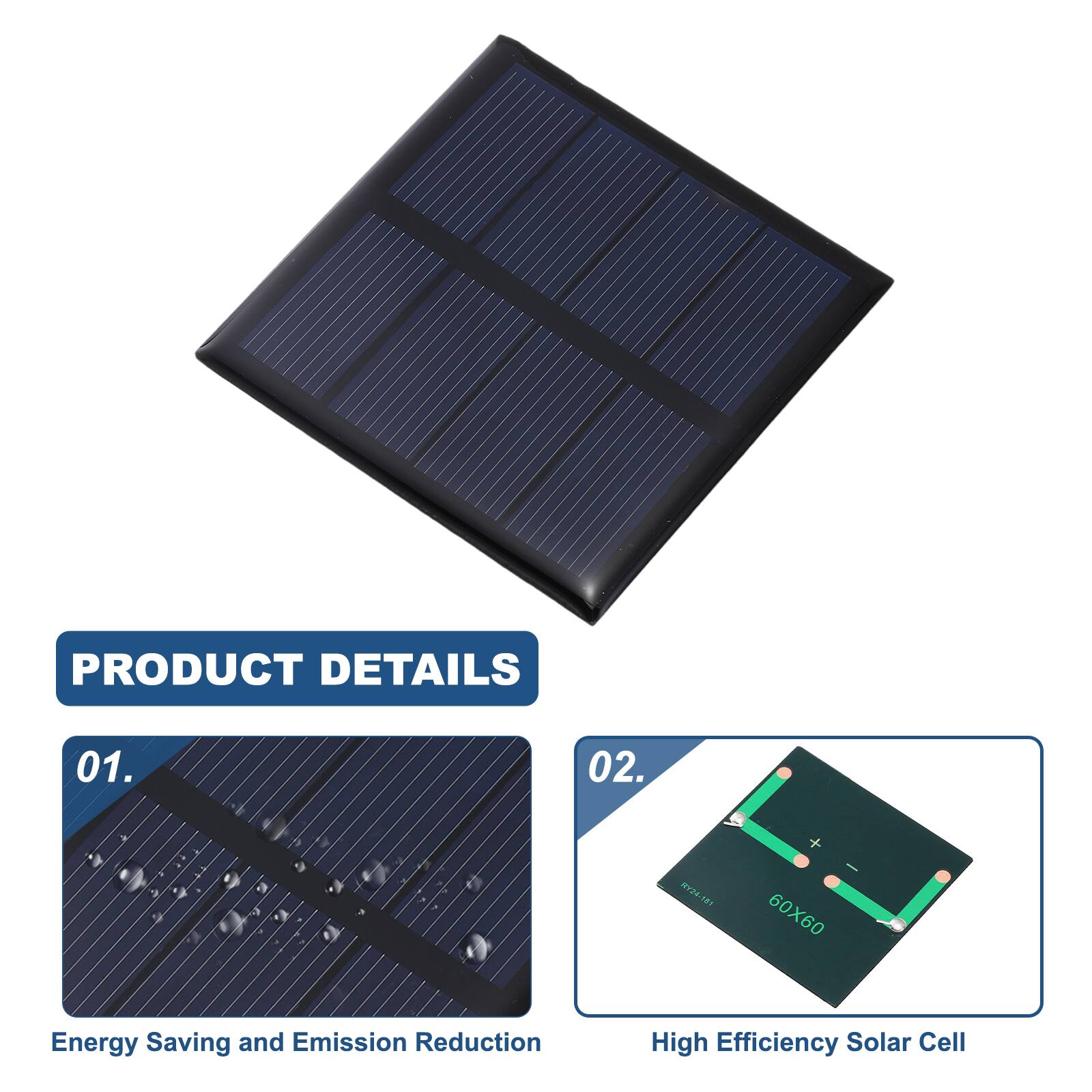 PRODUCT DETAILS

01. Energy Saving and Emission Reduction

02. 60X60 High Efficiency Solar Cell